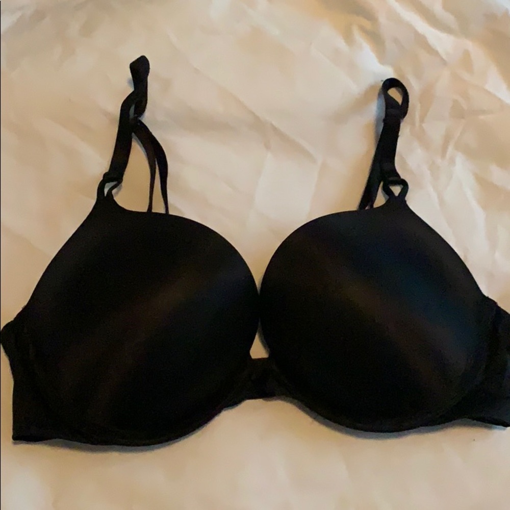 NWOT Black Bombshell Bra from VS. size 36C